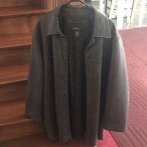Men’s Tall XL Eddie Bauer Leather Jacket